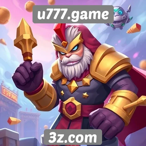 Tendências de jogos em u777.game