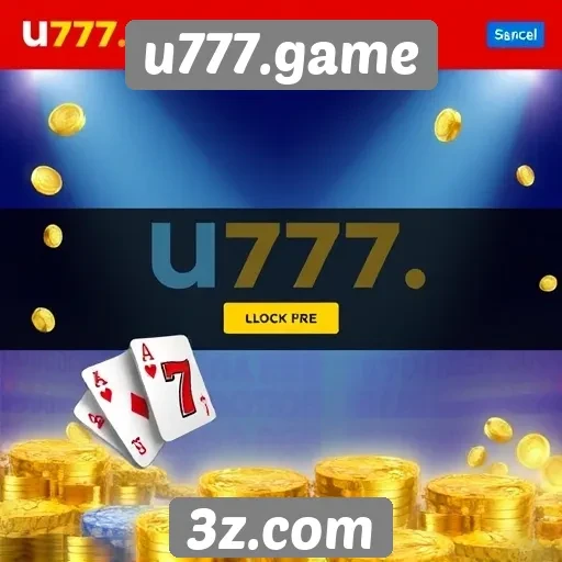 Promoções e bônus no portal u777.game