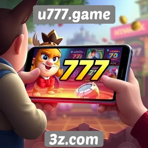 Compatibilidade do u777.game com dispositivos móveis